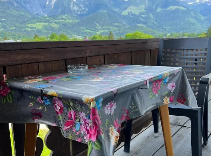 Oberstoeberl Apartamento Bischofswiesen